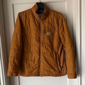 Carhartt Tan Quilted Jacket